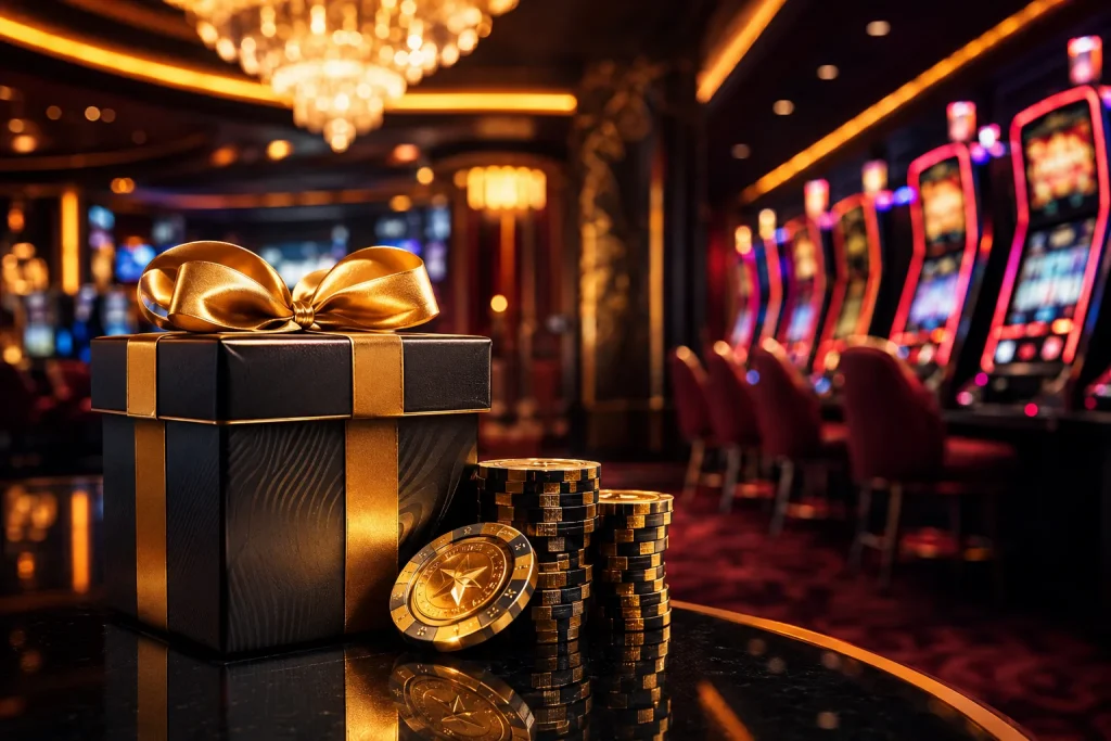 Bonuses at Vegastars Casino