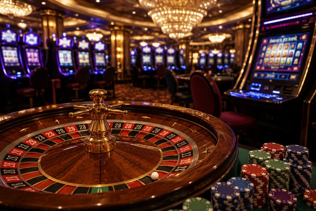 Vegastars Casino