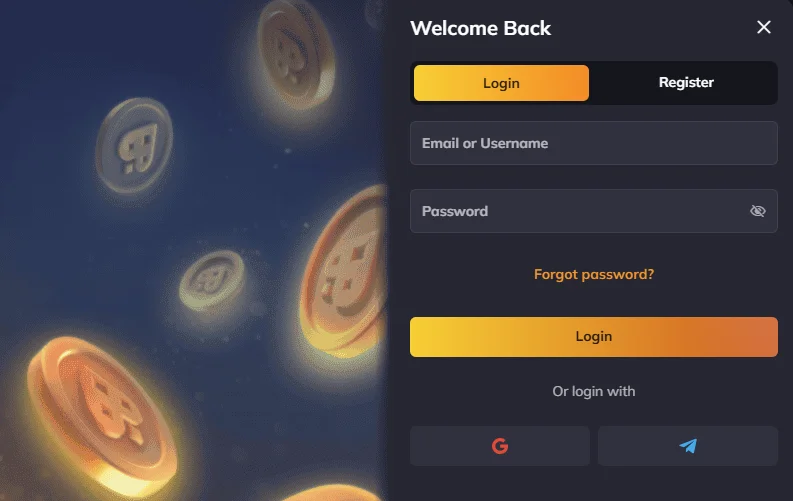 Vegastars Casino Login